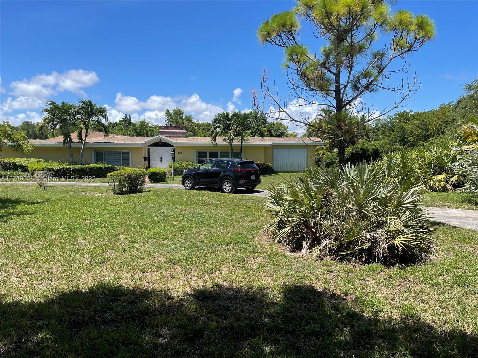 6001 Chapman Field Dr, Pinecrest MLS A11249058 Closed Sale