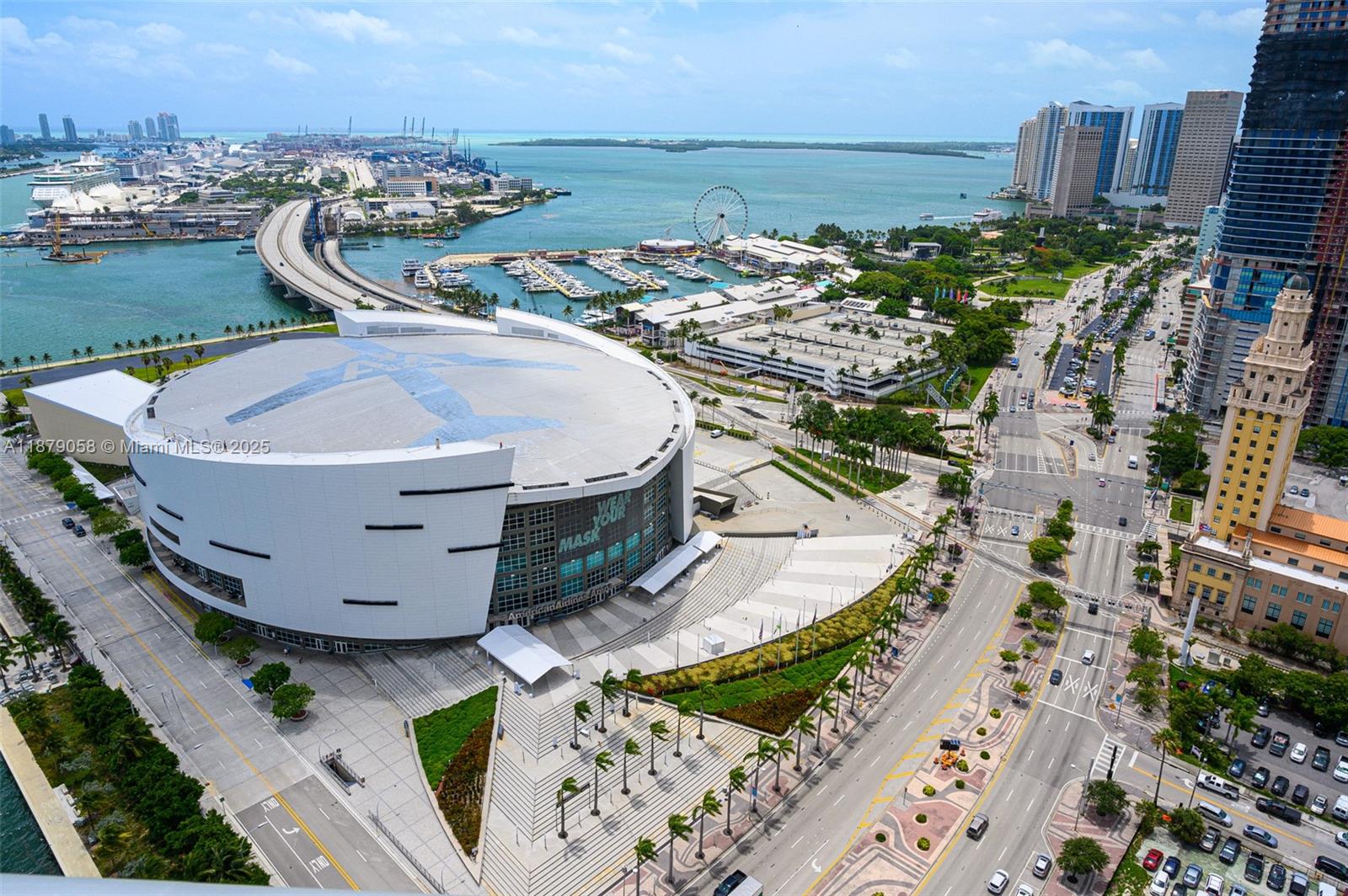 888 Biscayne Blvd #3406