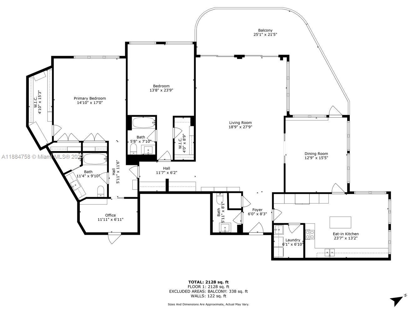 5660 Collins Ave #8D Miami Beach, FL 33140