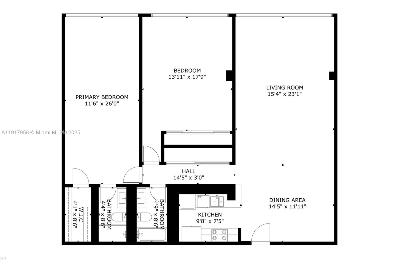 10275 Collins Ave #1523 Bal Harbour, FL 33154