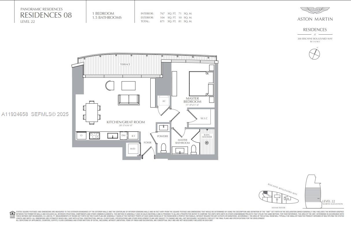 300 Biscayne Blvd Way #2208W Miami, FL 33131