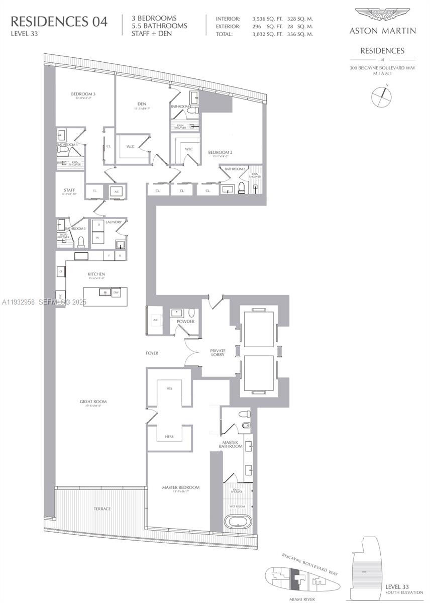 300 Biscayne Blvd Way #3304C Miami, FL 33131