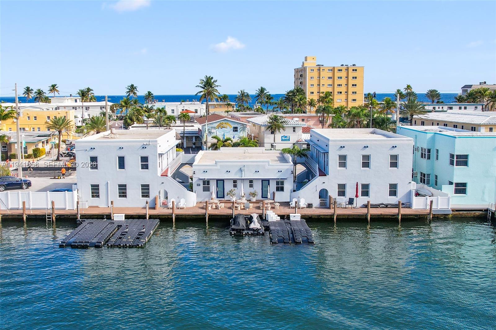 1908 N Ocean Dr #1B & 2B package