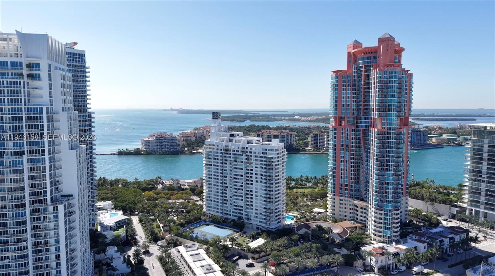 400 S Pointe Dr #1608 Miami Beach, FL 33139