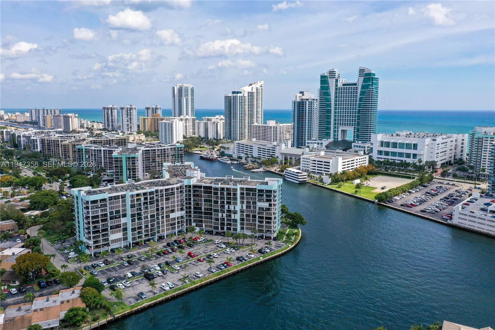 2500 Parkview Dr #2319 Hallandale Beach, FL 33009