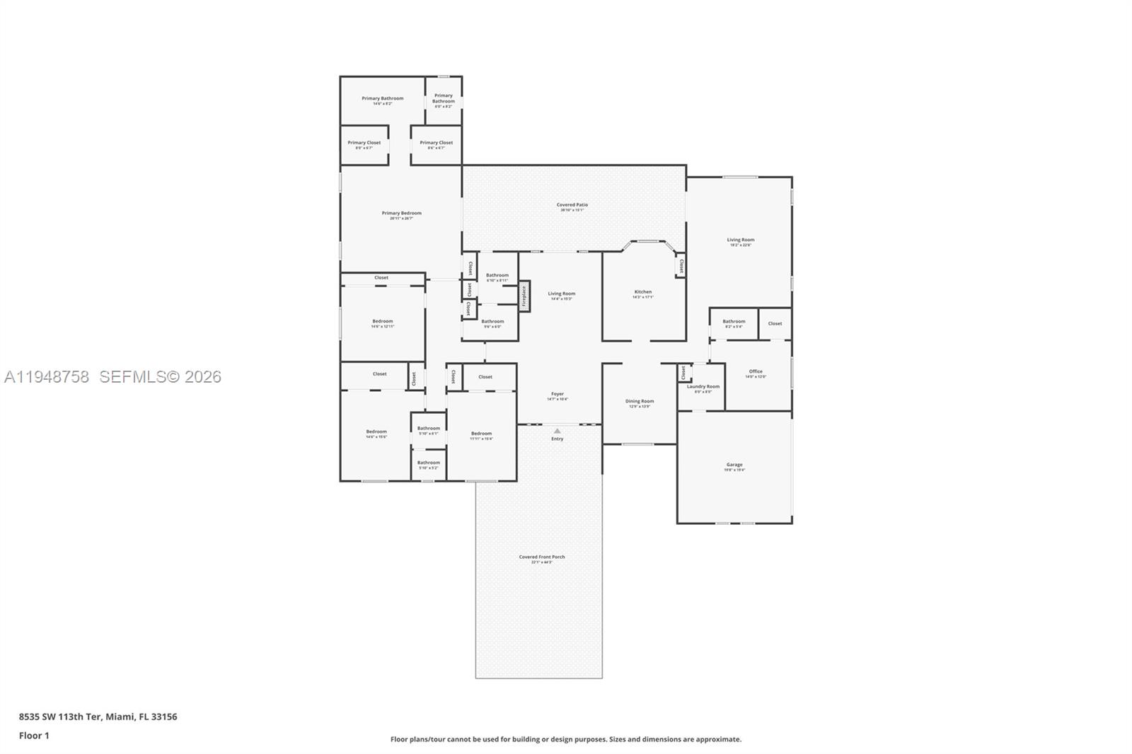 8535 SW 113th Ter Miami, FL 33156