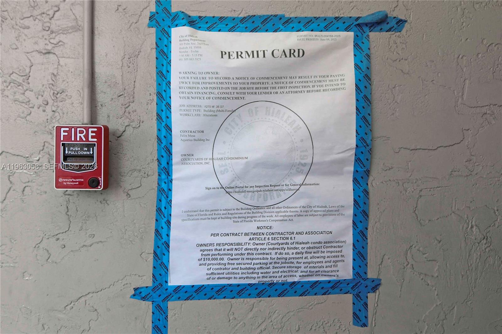 1275 W 35th St #45B Hialeah, FL 33012