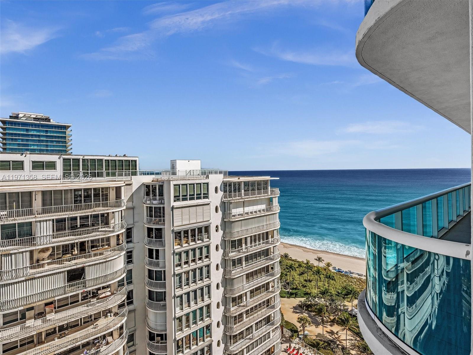 10101 Collins Ave #18C + CABANA Bal Harbour, FL 33154