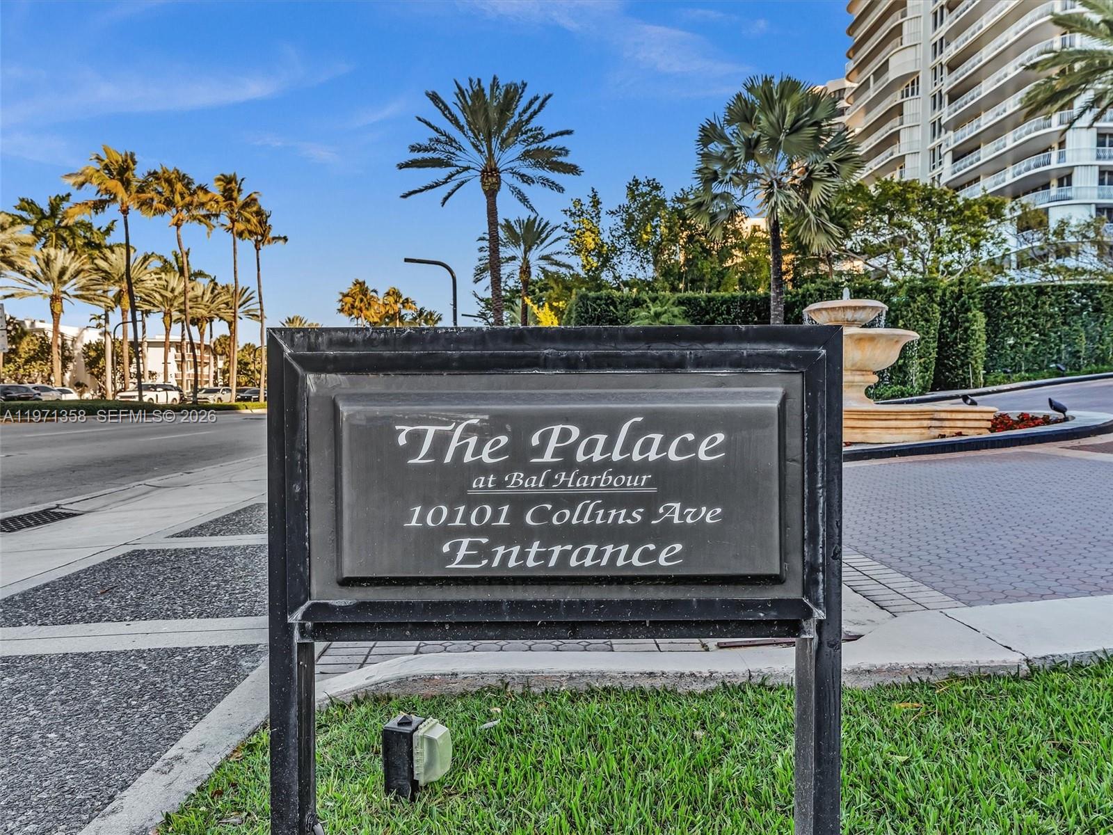 10101 Collins Ave #18C + CABANA Bal Harbour, FL 33154