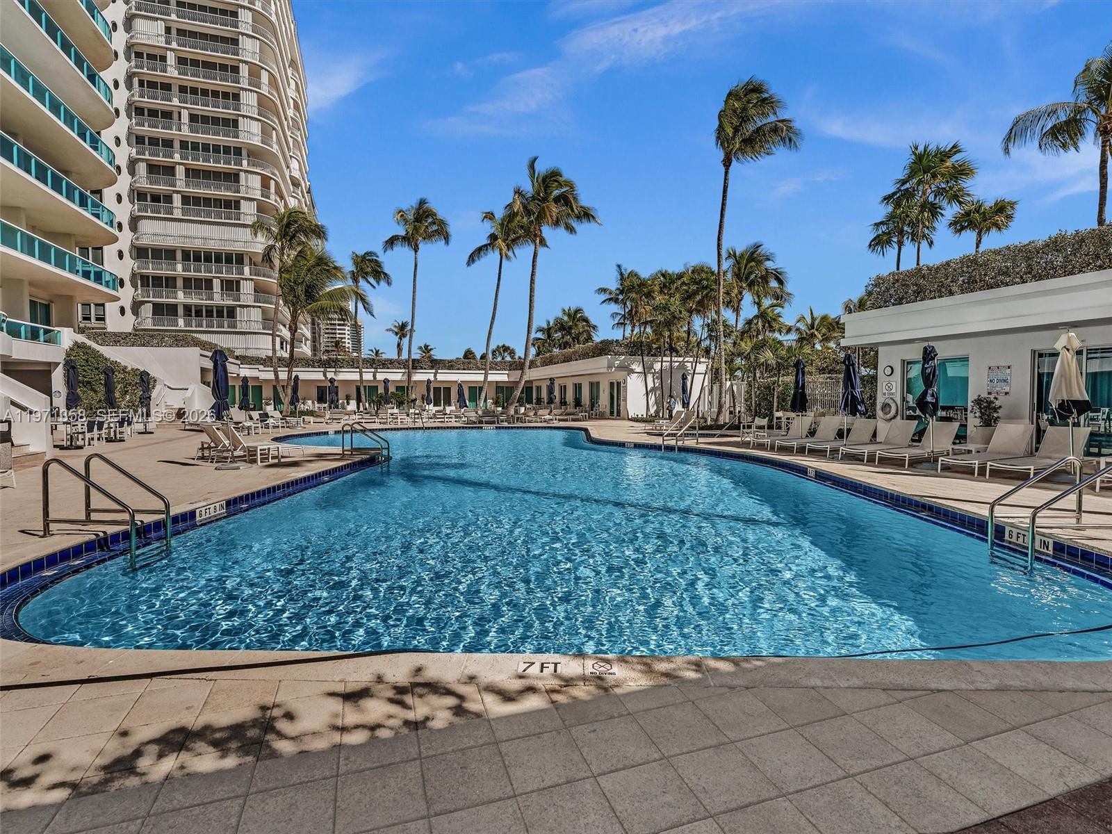 10101 Collins Ave #18C + CABANA Bal Harbour, FL 33154