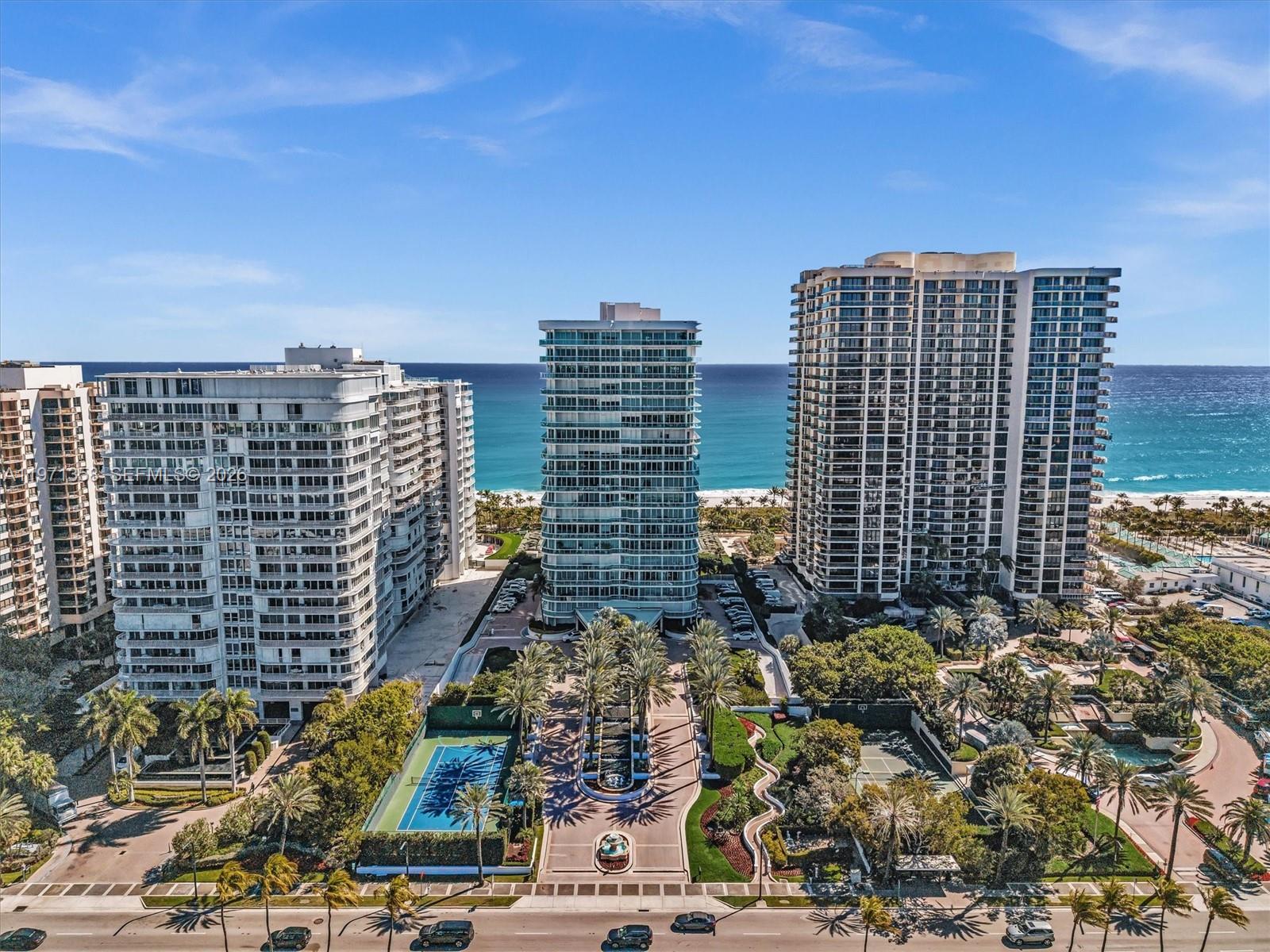 10101 Collins Ave #18C + CABANA Bal Harbour, FL 33154