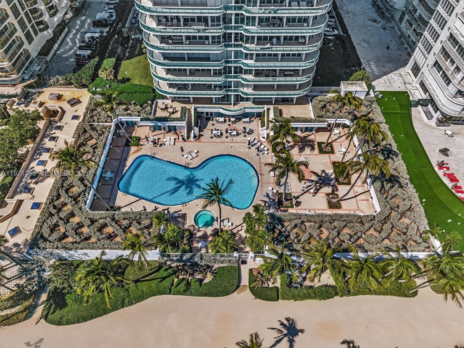 10101 Collins Ave #18C + CABANA Bal Harbour, FL 33154