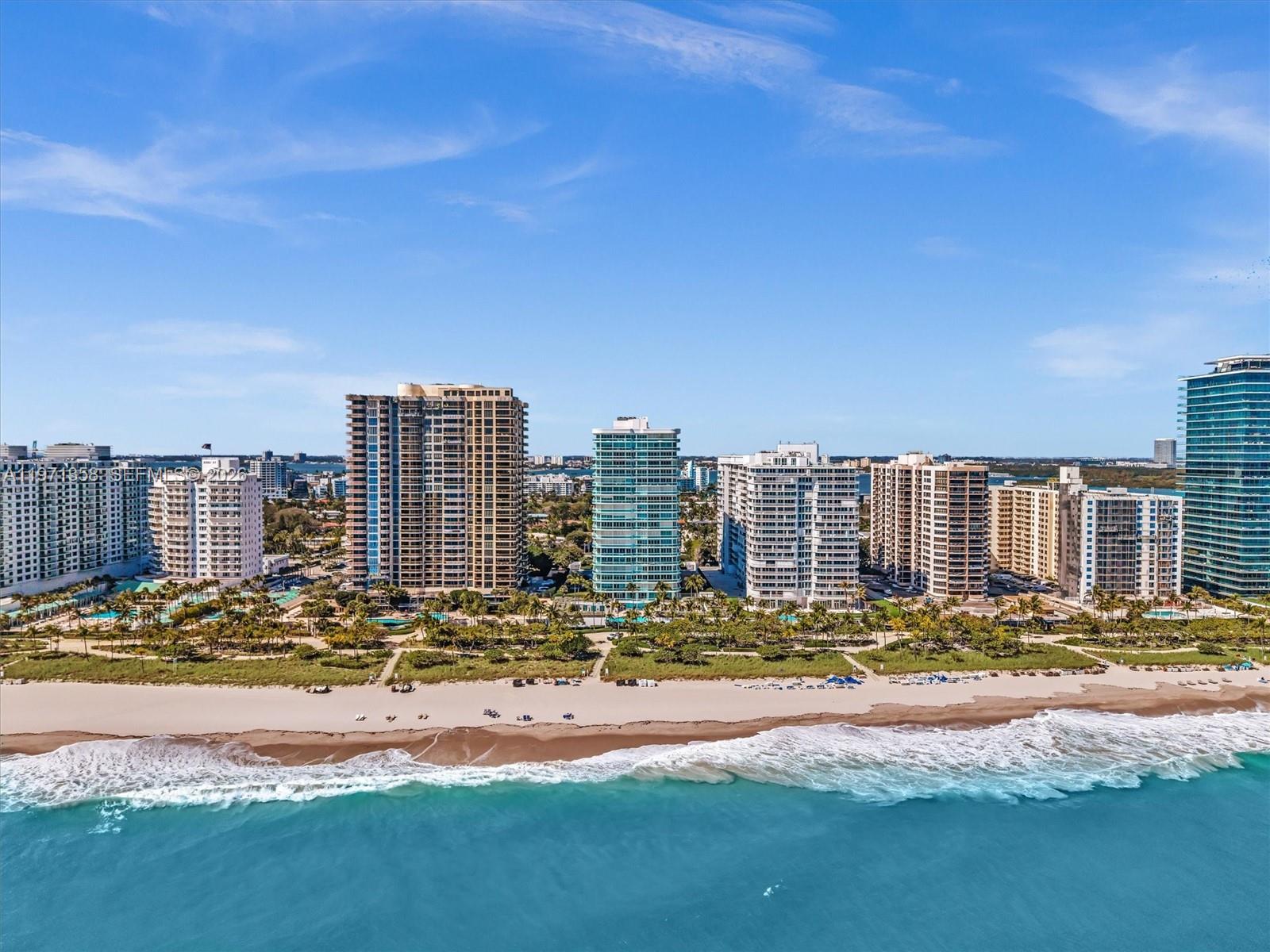 10101 Collins Ave #18C + CABANA Bal Harbour, FL 33154