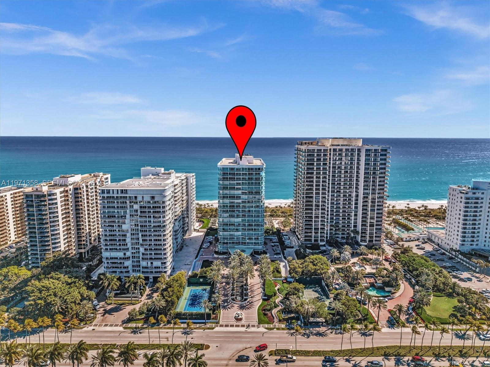 10101 Collins Ave #18C + CABANA Bal Harbour, FL 33154