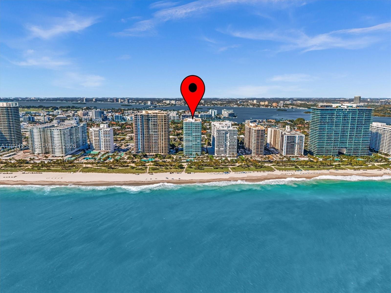 10101 Collins Ave #18C + CABANA Bal Harbour, FL 33154
