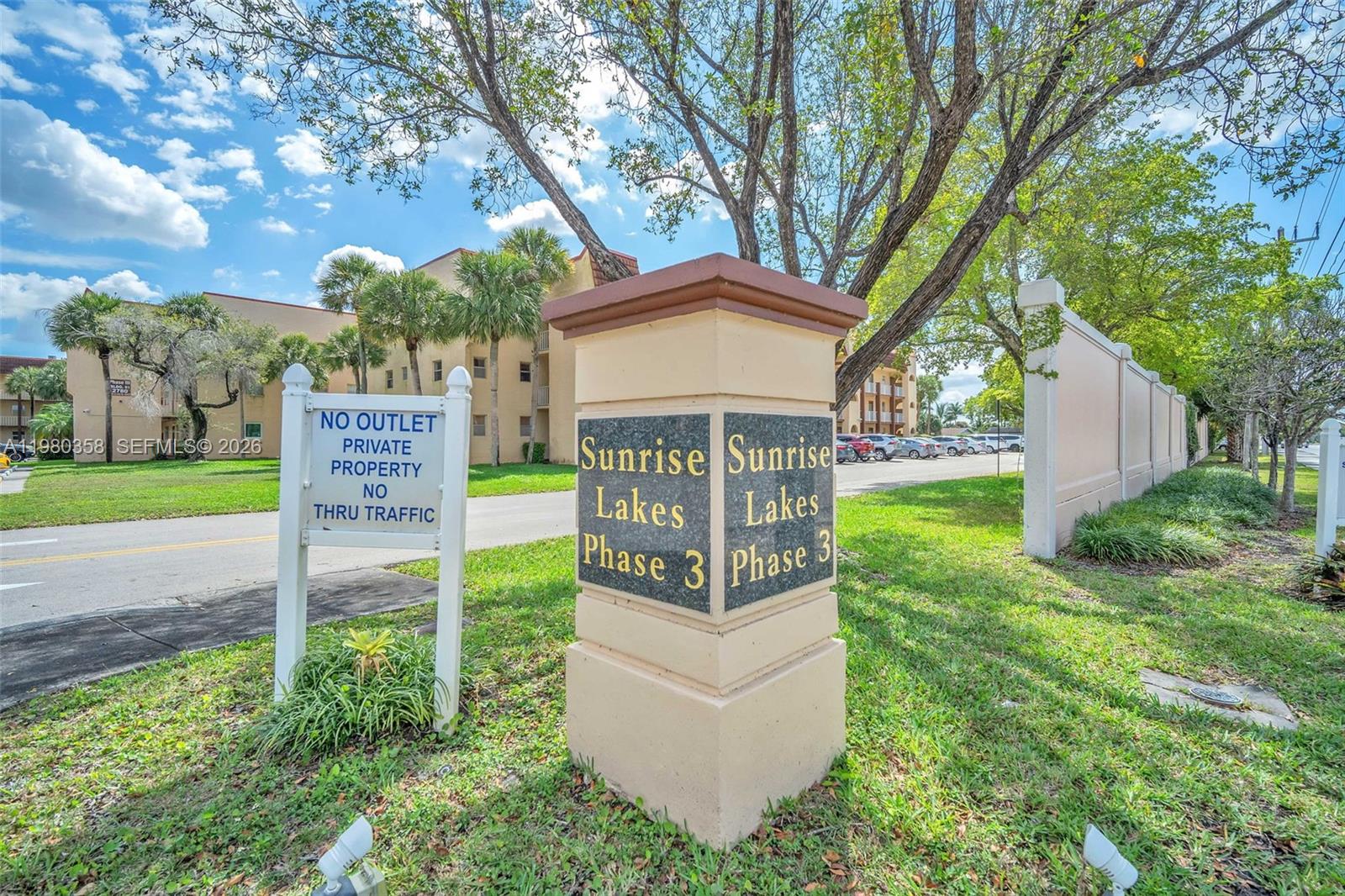 2720 N Pine Is Rd #306 Sunrise, FL 33322