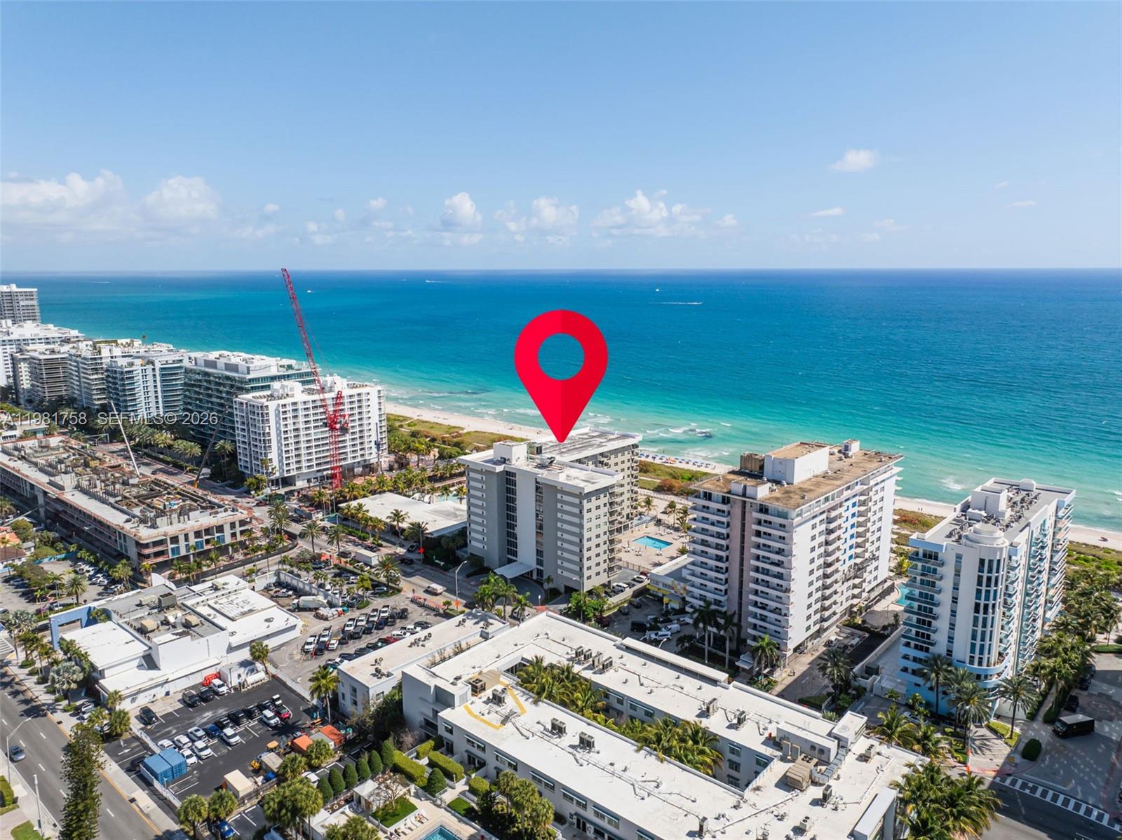 9273 Collins Ave #1109 Surfside, FL 33154