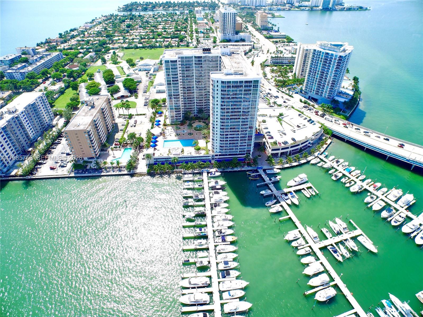 7601 E Treasure Dr #910 North Bay Village, FL 33141