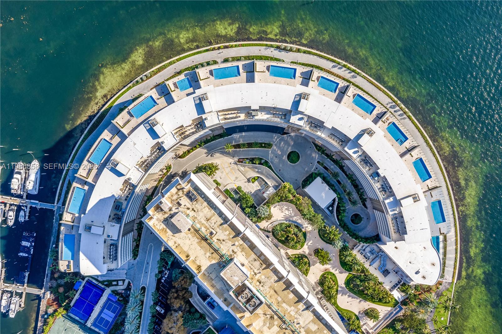 5 Grove Isle Dr #L502 Coconut Grove, FL 33133