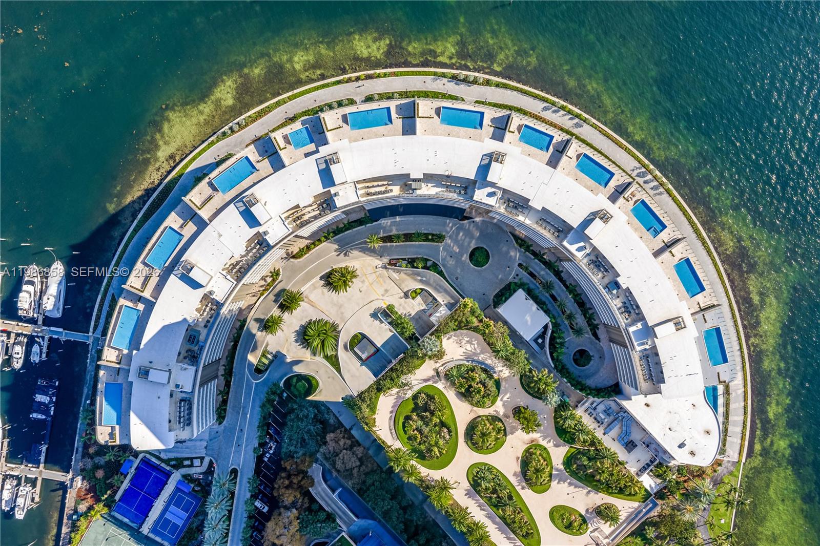 5 Grove Isle Dr #L502 Coconut Grove, FL 33133