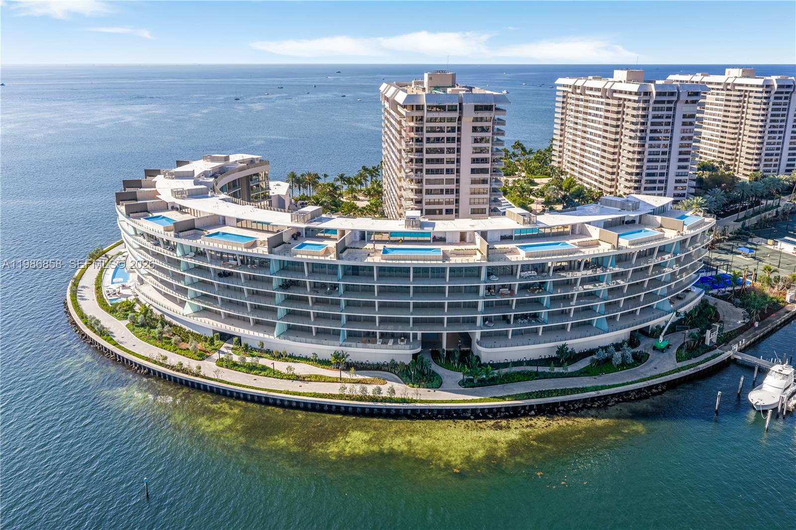 5 Grove Isle Dr #L502 Coconut Grove, FL 33133