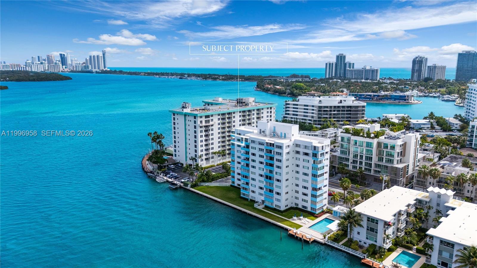 10300 W Bay Hbr Dr #9D Bay Harbor Islands, FL 33154