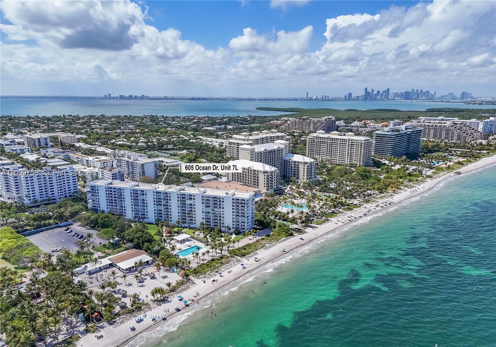 605 Ocean Dr #7L Key Biscayne, FL 33149