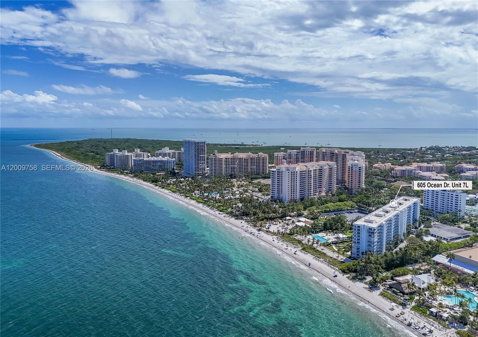 605 Ocean Dr #7L Key Biscayne, FL 33149