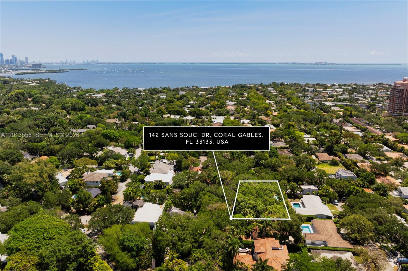 142 San Souci Dr Coral Gables, FL 33133