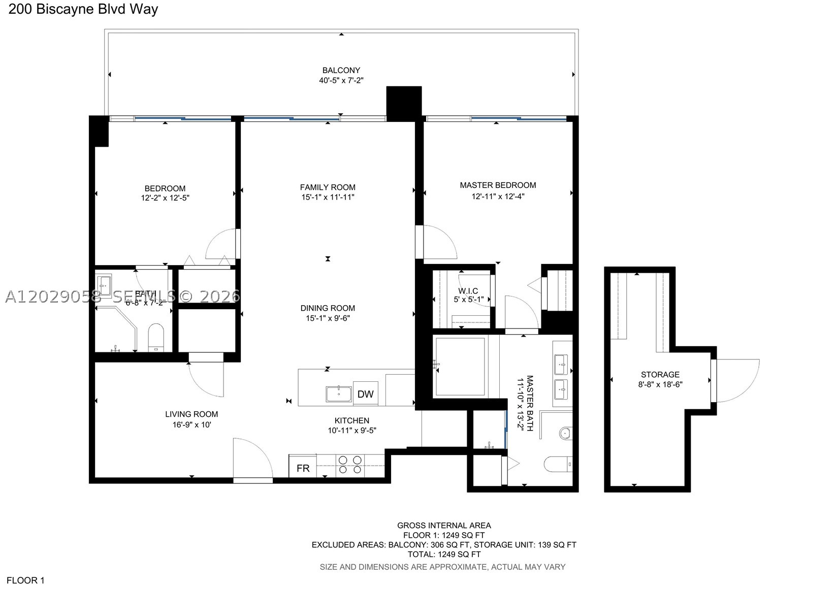 200 Biscayne Blvd Way #4812 Miami, FL 33131