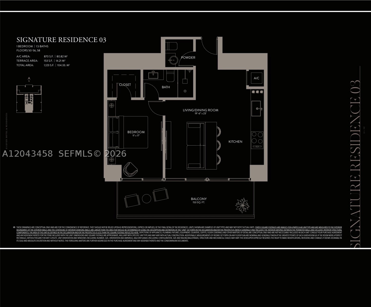 20 NE 11th St #5103 Miami, FL 33132