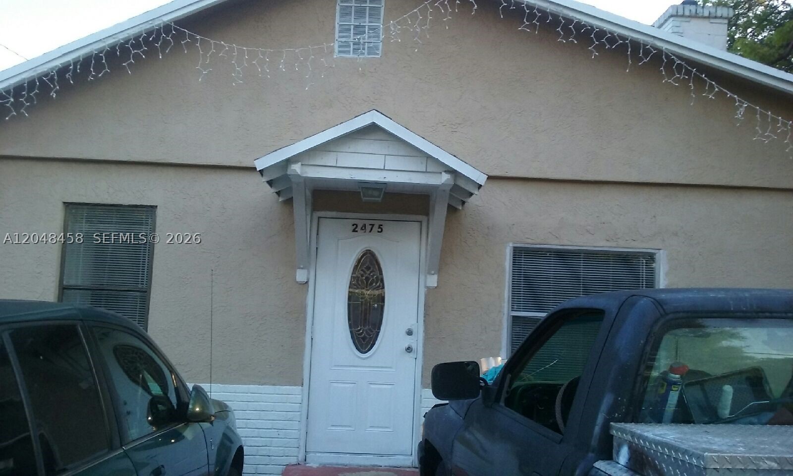 Undisclosed Address