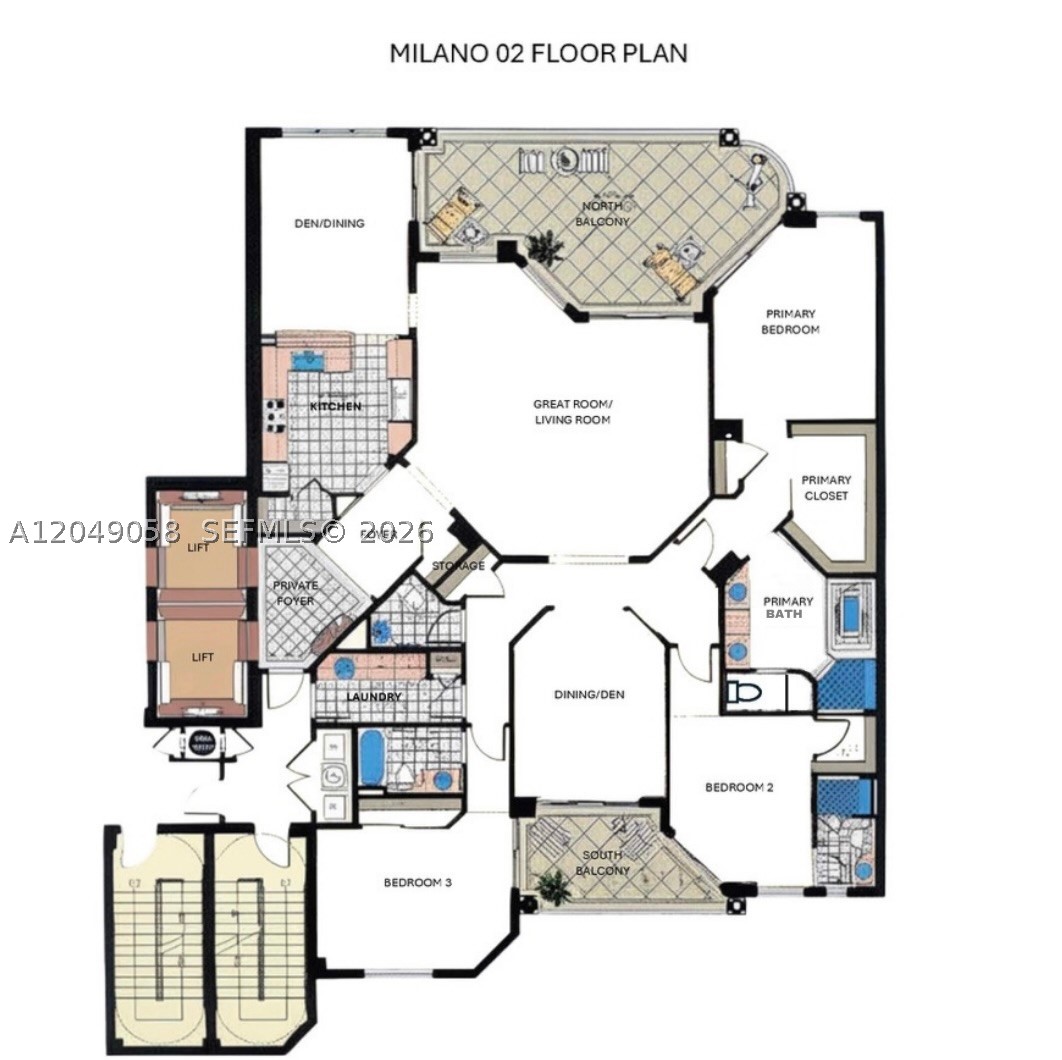 13621 Deering Bay Dr #502 Coral Gables, FL 33158