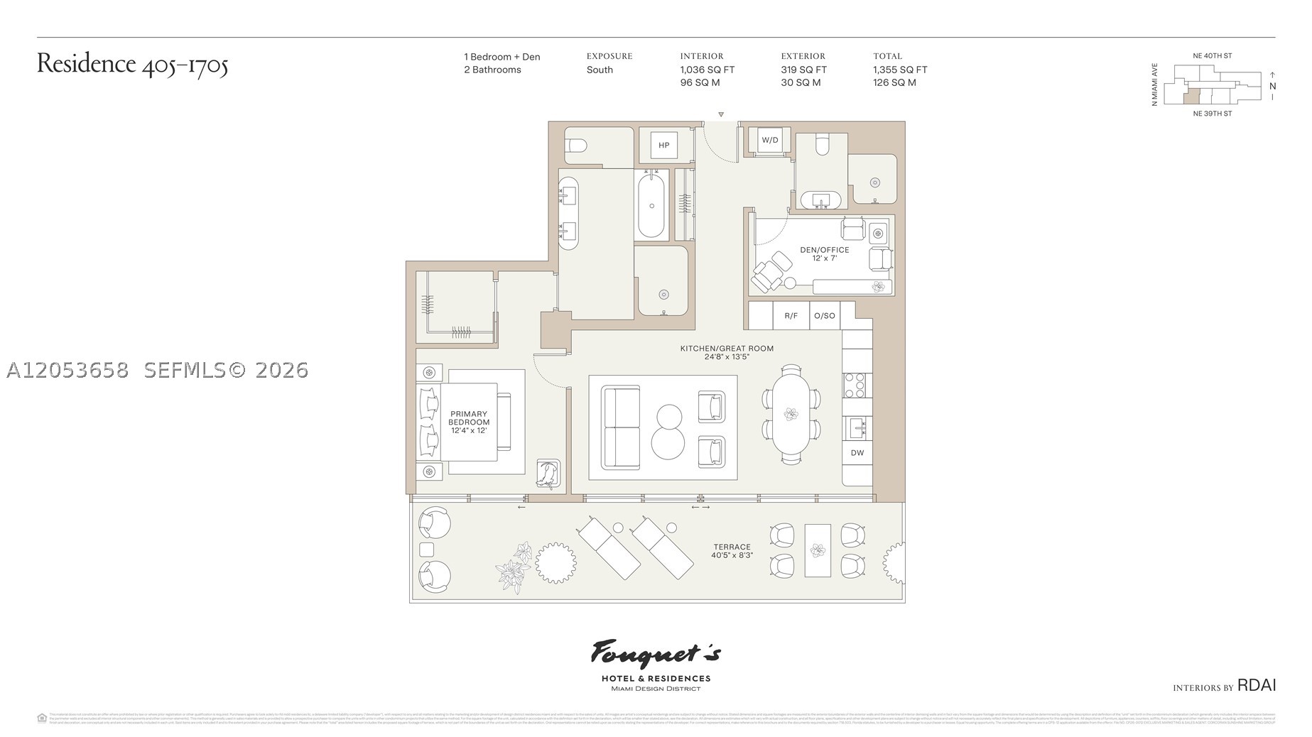 3995 N Miami Ave #405 Miami, FL 33137