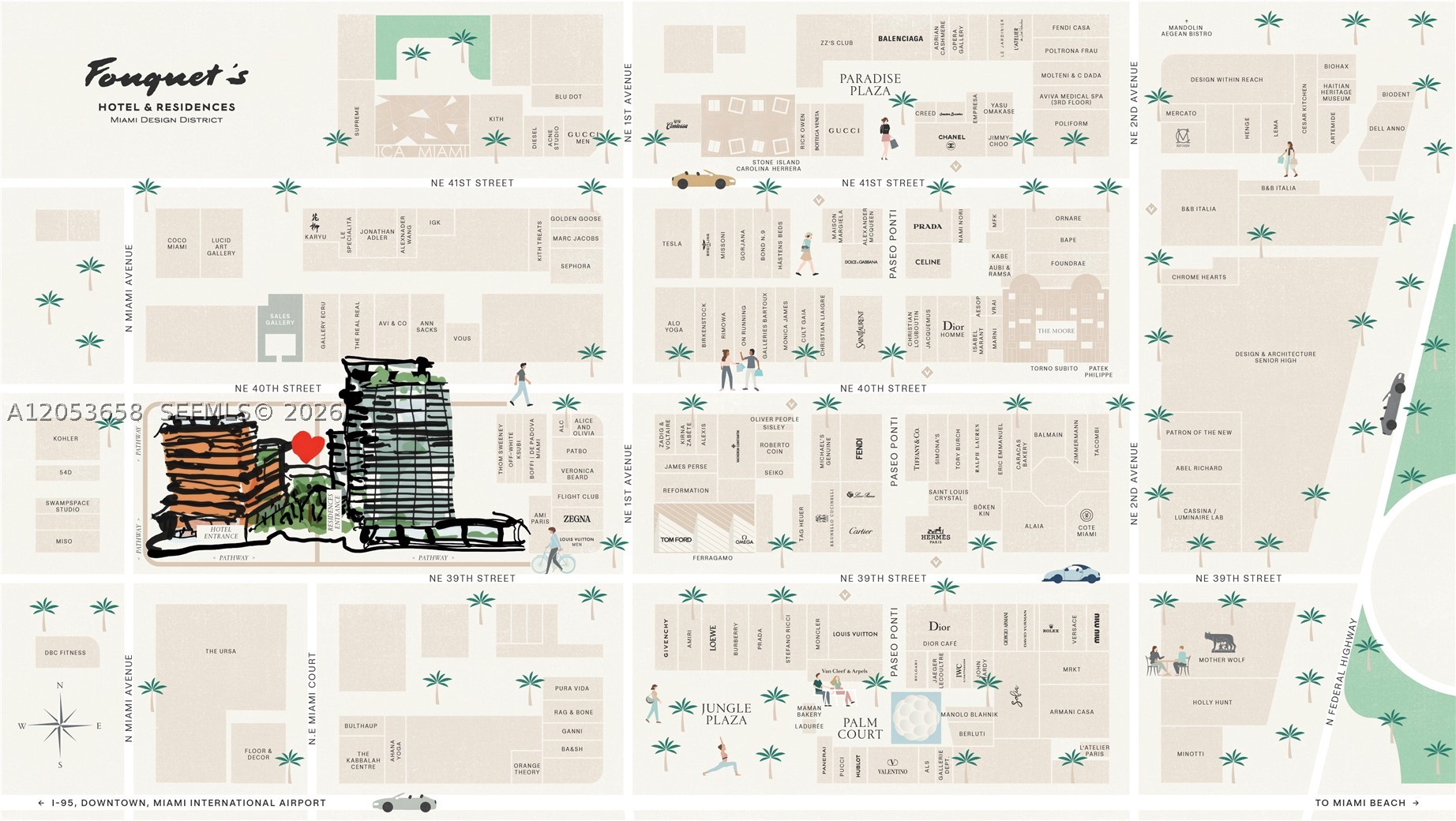 3995 N Miami Ave #405 Miami, FL 33137