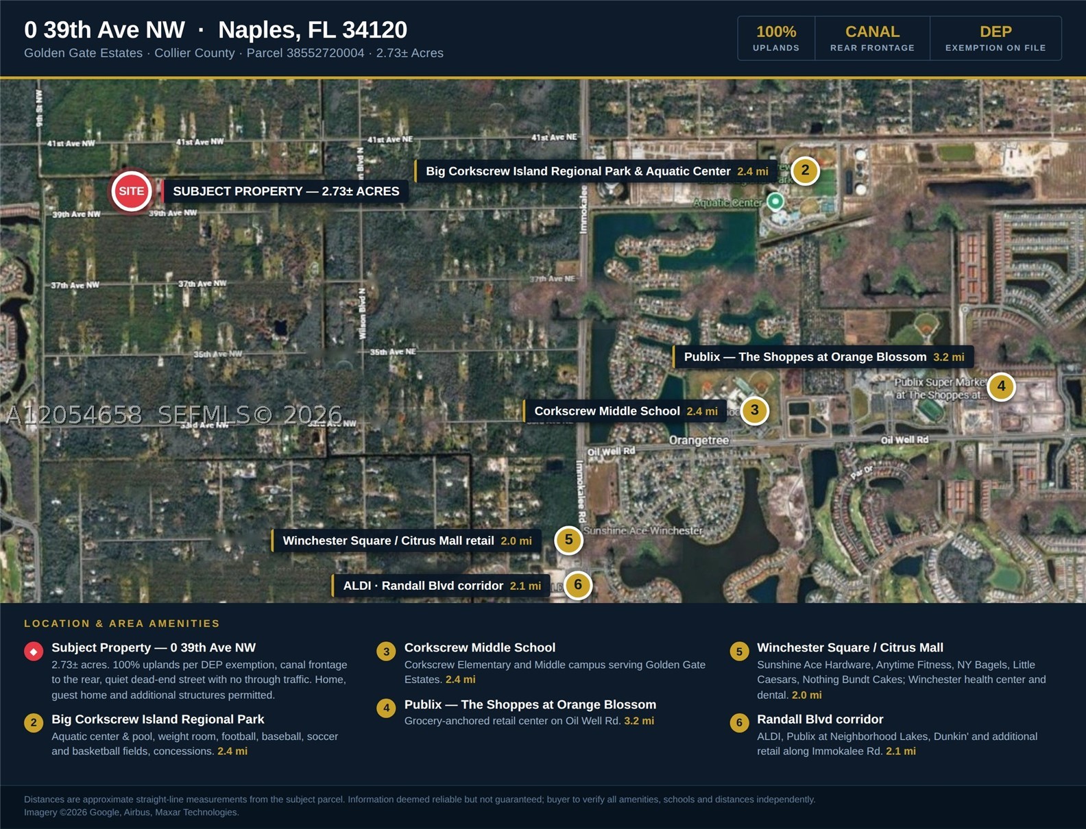 39th Ave Nw Naples, FL 34120