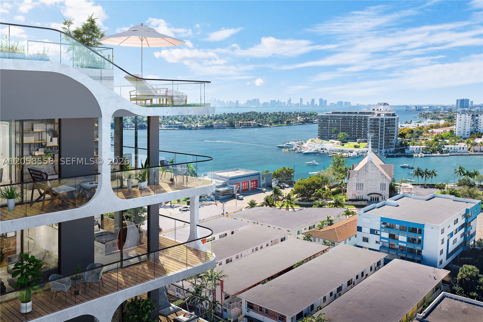6940 Abbott Ave #618 Miami Beach, FL 33141