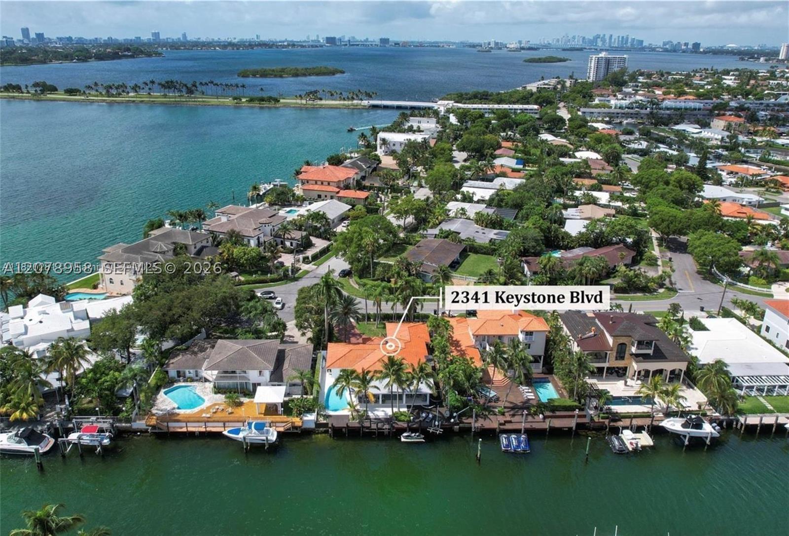 2341 Keystone Blvd North Miami, FL 33181