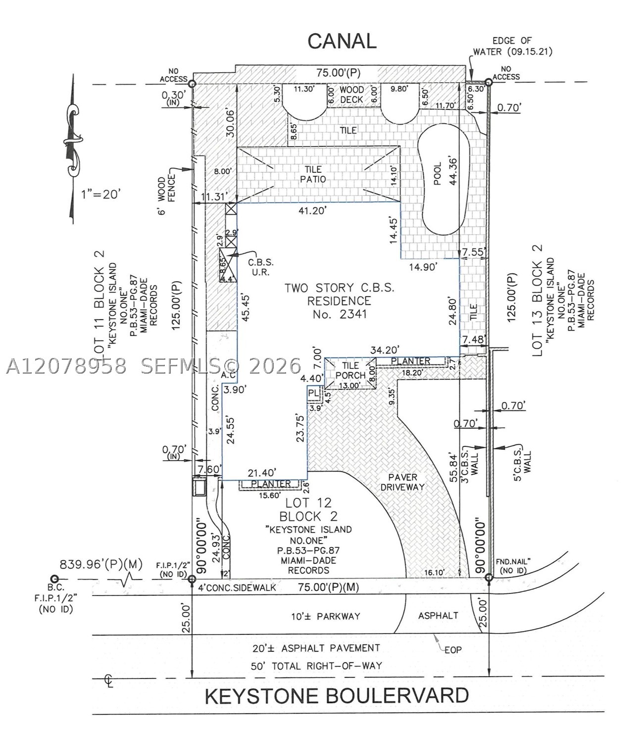 2341 Keystone Blvd North Miami, FL 33181