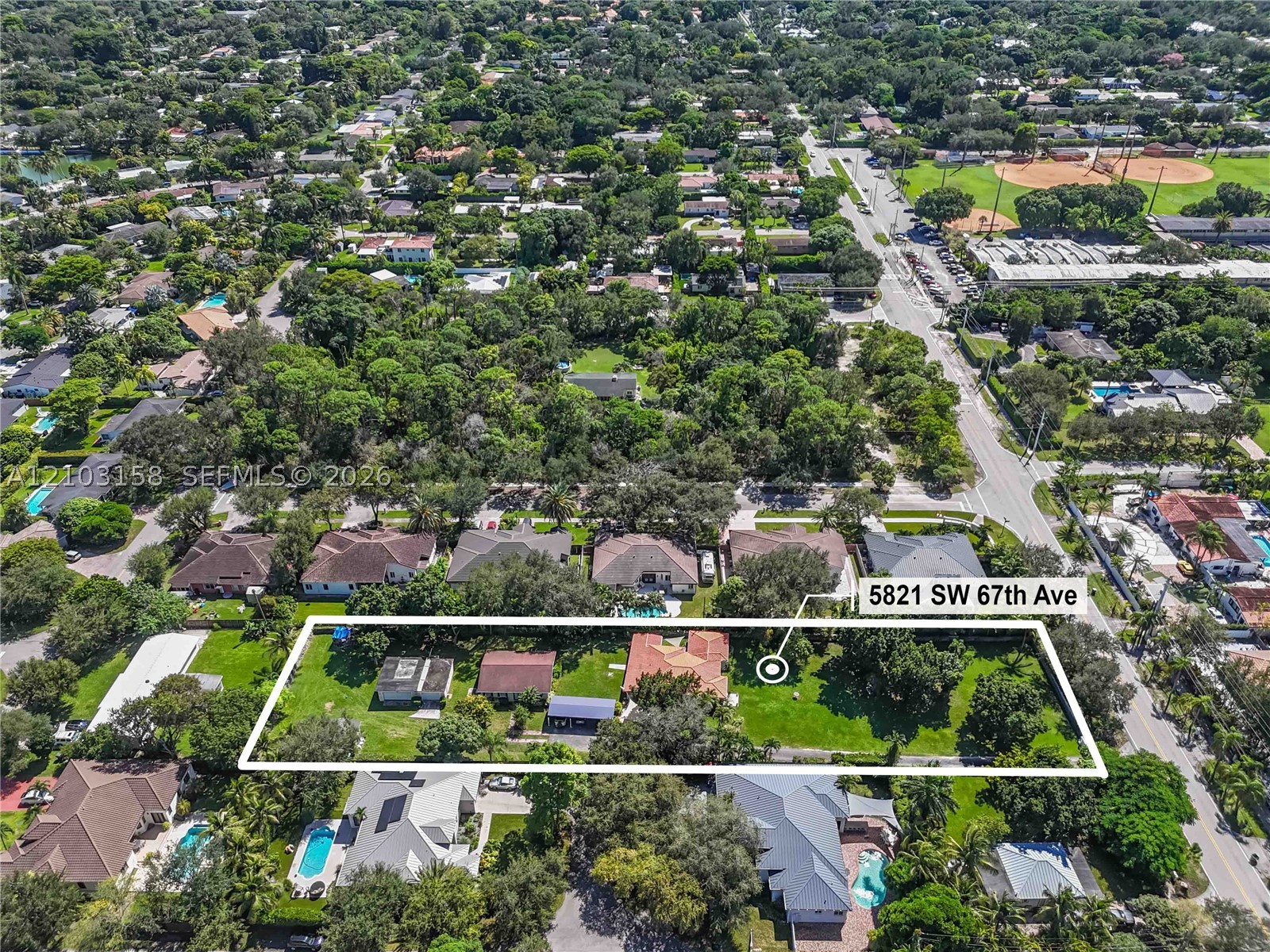 5821 SW 67th Ave South Miami, FL 33143