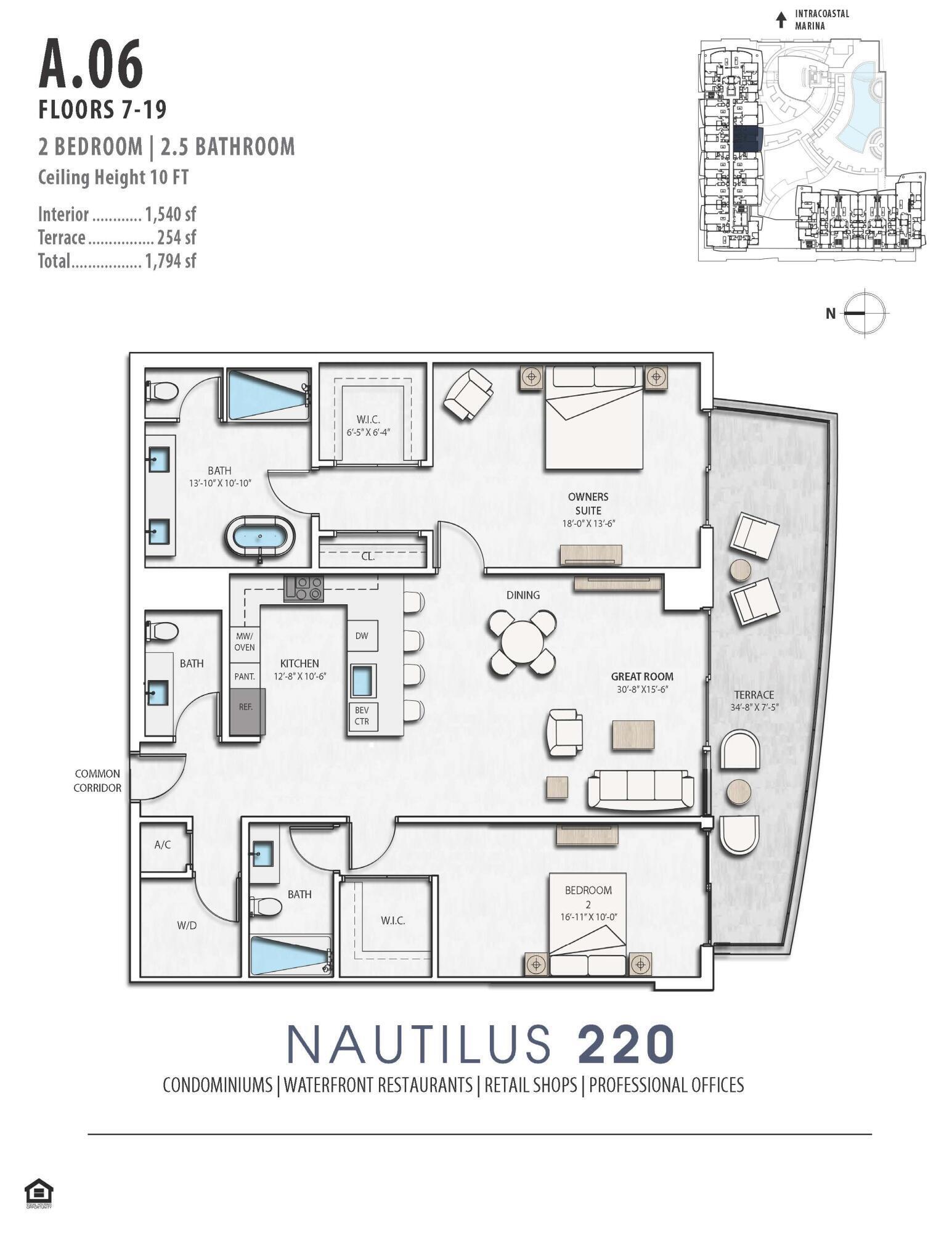 220 Lake Shr #1111 Lake Park, FL 33403