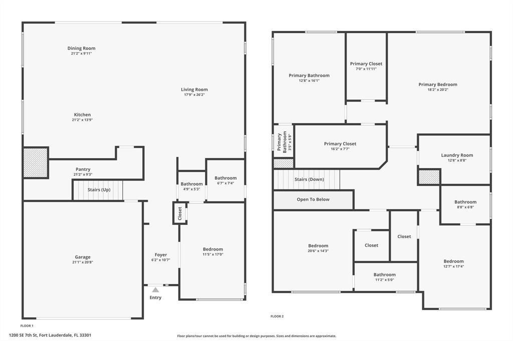 1200 SE 7th St Fort Lauderdale, FL 33301