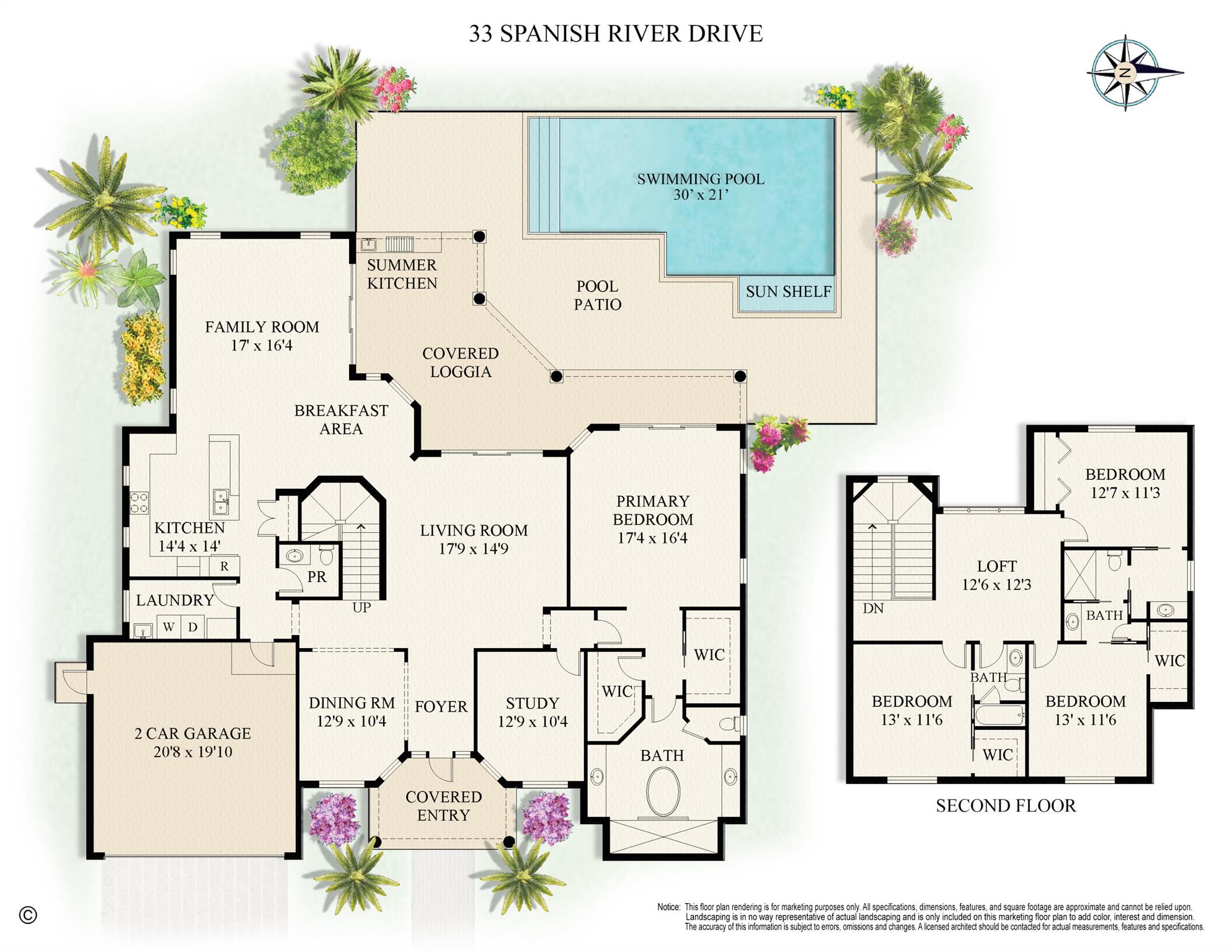 33 Spanish Riv Dr Ocean Ridge, FL 33435