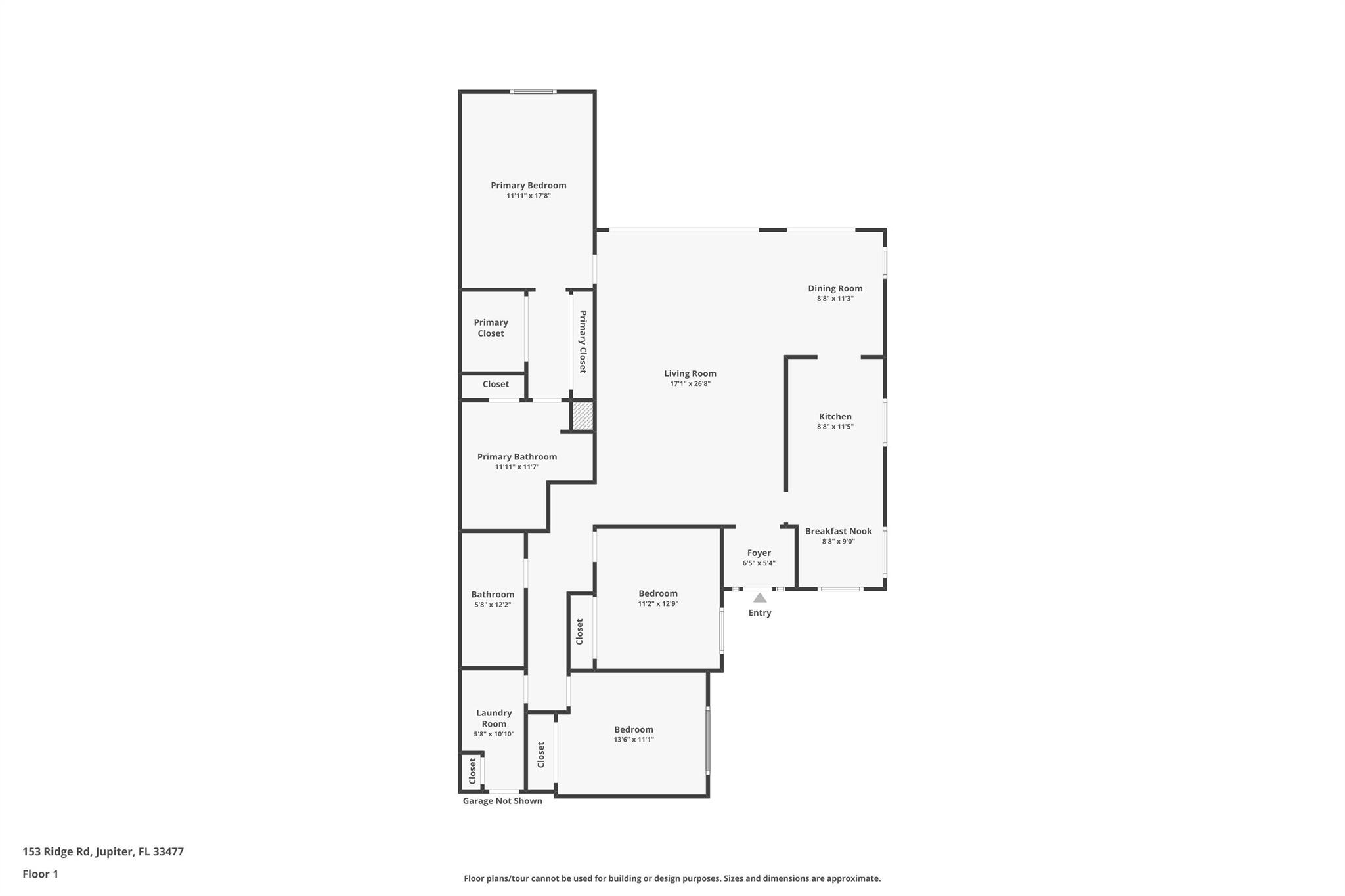 153 Ridge Rd Jupiter, FL 33477