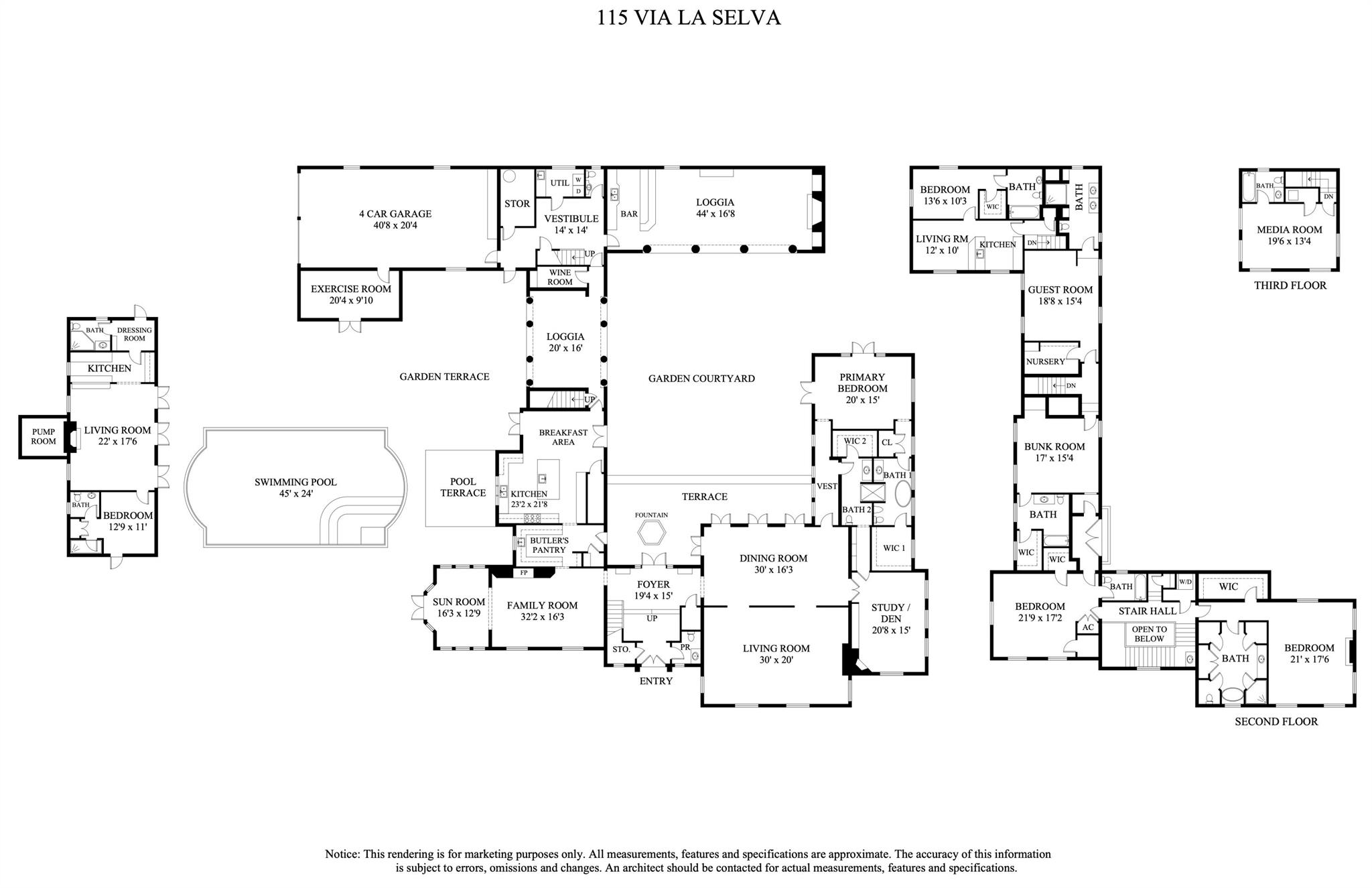 115 Via La Selva Palm Beach, FL 33480