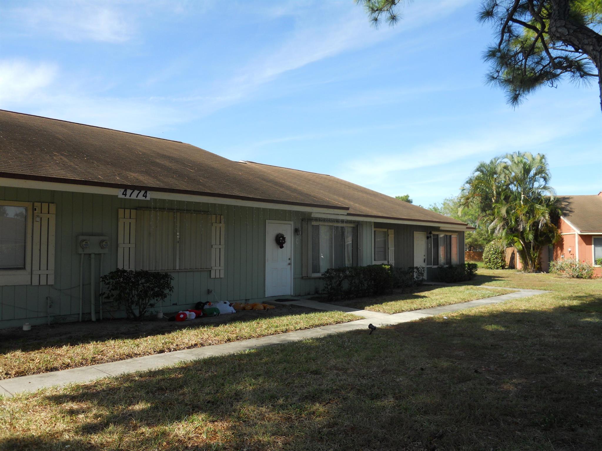 4774 Orleans Ct #C West Palm Beach, FL 33415