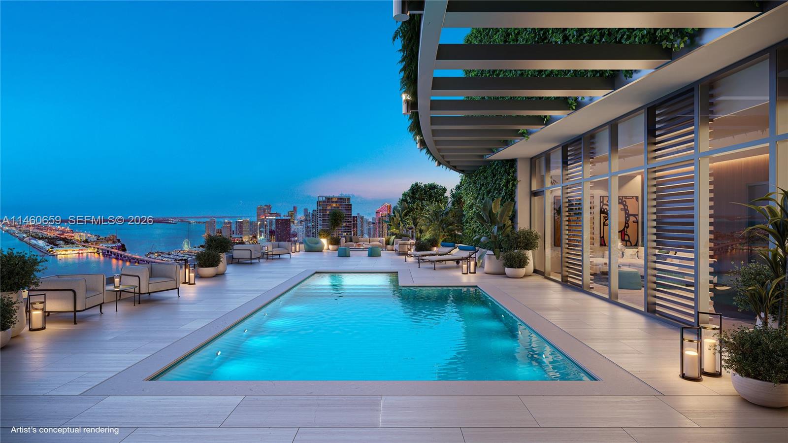 1400 Biscayne Blvd #PH-5202 Miami, FL 33132