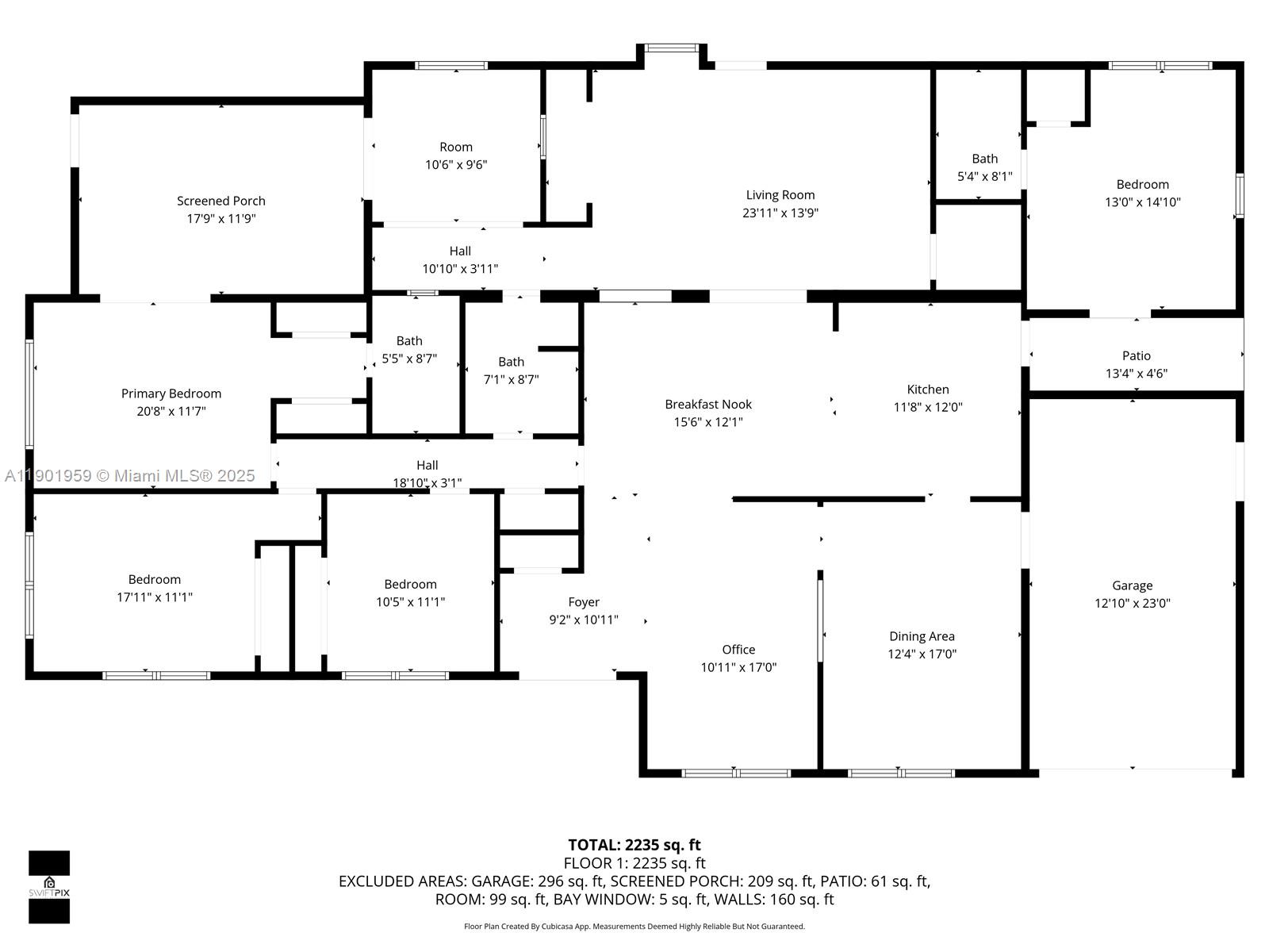 6300 SW 62nd Pl South Miami, FL 33143
