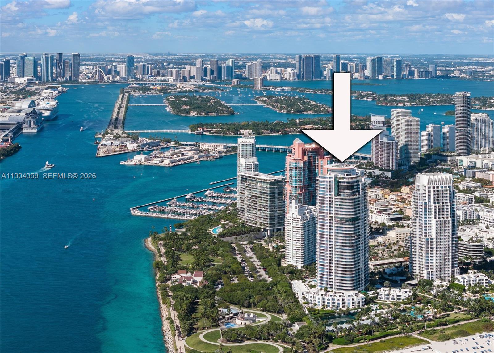 100 S Pointe Dr #3203 Miami Beach, FL 33139