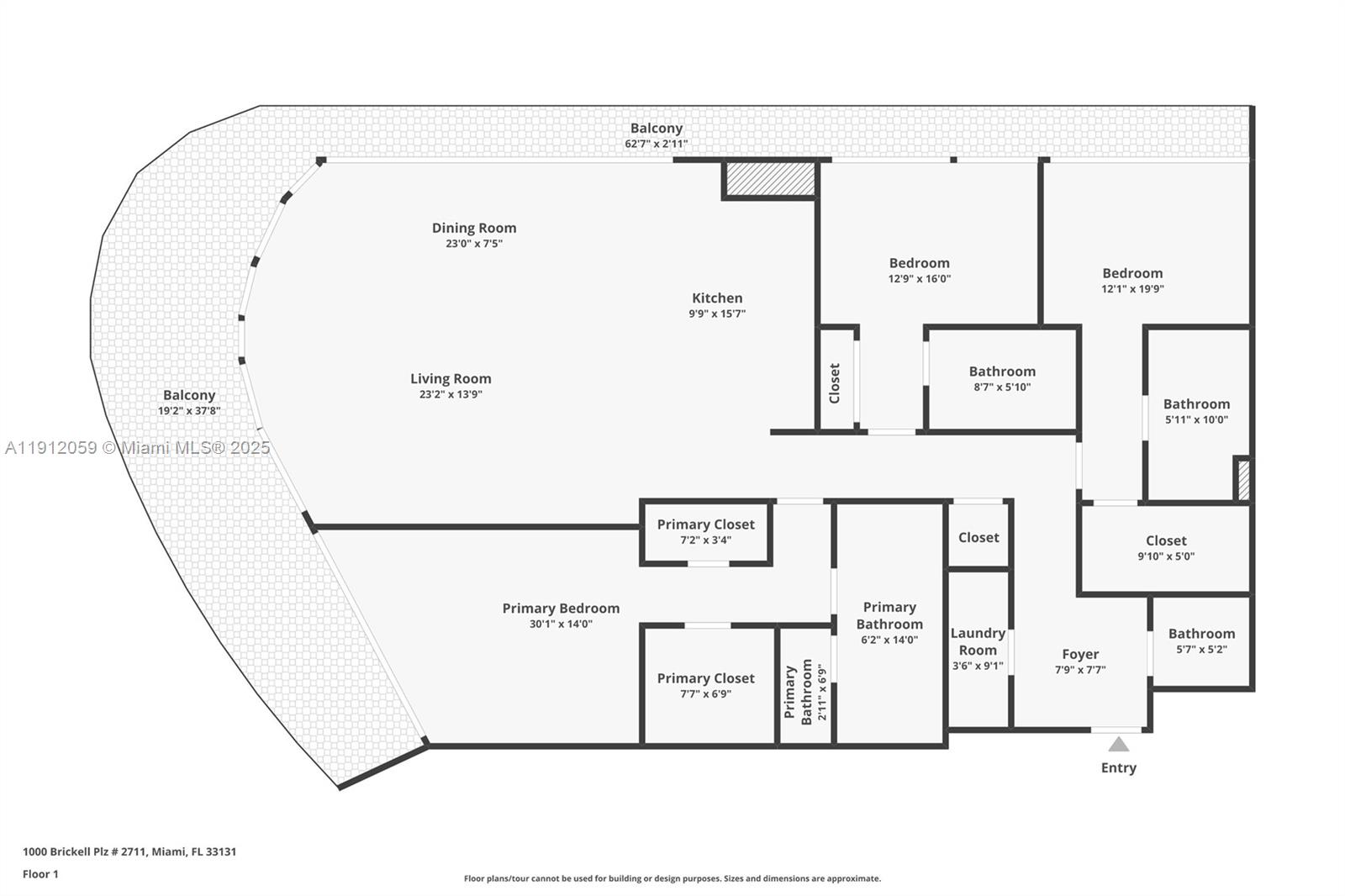 1000 Brickell Plz #3002 Miami, FL 33131